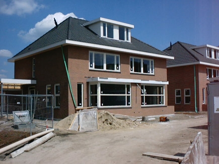 Woningen Proosdijplantsoen te Ede