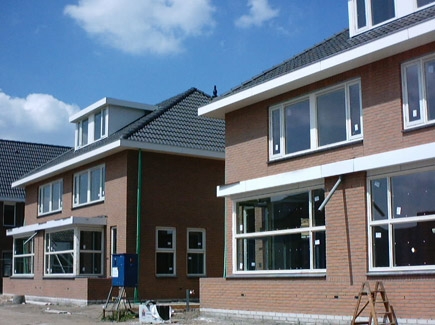 Woningen Proosdijplantsoen te Ede