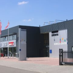 Bedrijfspand Sikkens / Moto place Breda