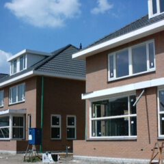 Woningen Proosdijplantsoen te Ede